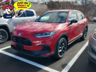 Used 2025 Honda HR-V Sport