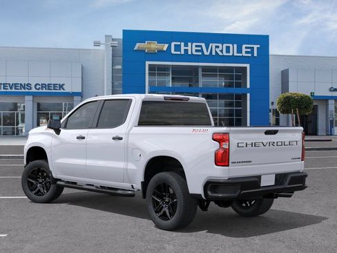 New 2026 Chevrolet Silverado 1500 Custom Trail Boss w/ Turbomax Blackout Package AWD/4WD image 5