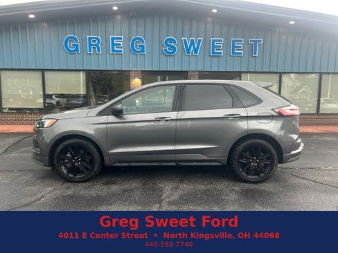 Used 2023 Ford Edge ST-Line AWD/4WD image 1