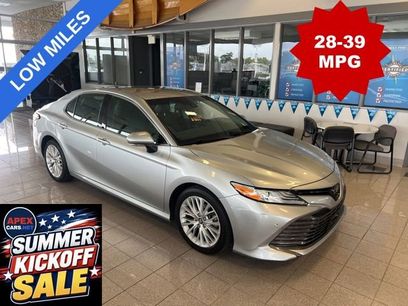 Used 2018 Toyota Camry XLE