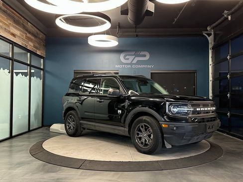 Used 2021 Ford Bronco Sport Big Bend w/ Big Bend Package (96B) image 1