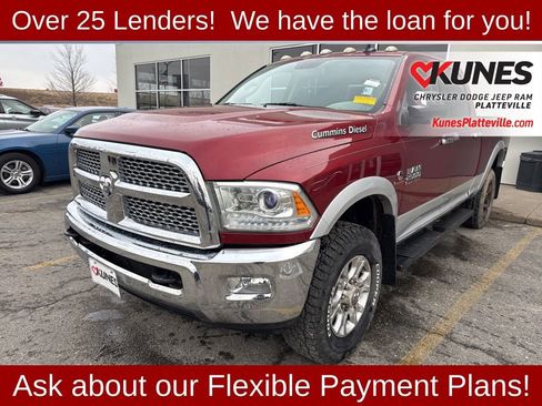 Used 2014 RAM 2500 Laramie w/ HD Snow Plow Prep Group AWD/4WD image 10