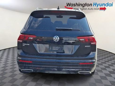 Used 2021 Volkswagen Tiguan SE R-Line image 5