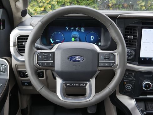 Certified 2025 Ford F150 Platinum w/ Equipment Group 703A Plus image 14