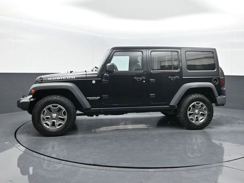 Used 2014 Jeep Wrangler Unlimited Rubicon w/ Connectivity Group image 4