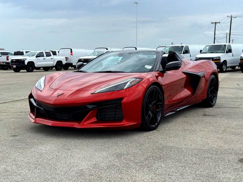 Used 2025 Chevrolet Corvette Z06 image 40