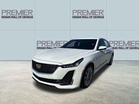 Used 2023 Cadillac CT5 Premium Luxury w/ Climate Package RWD image 1