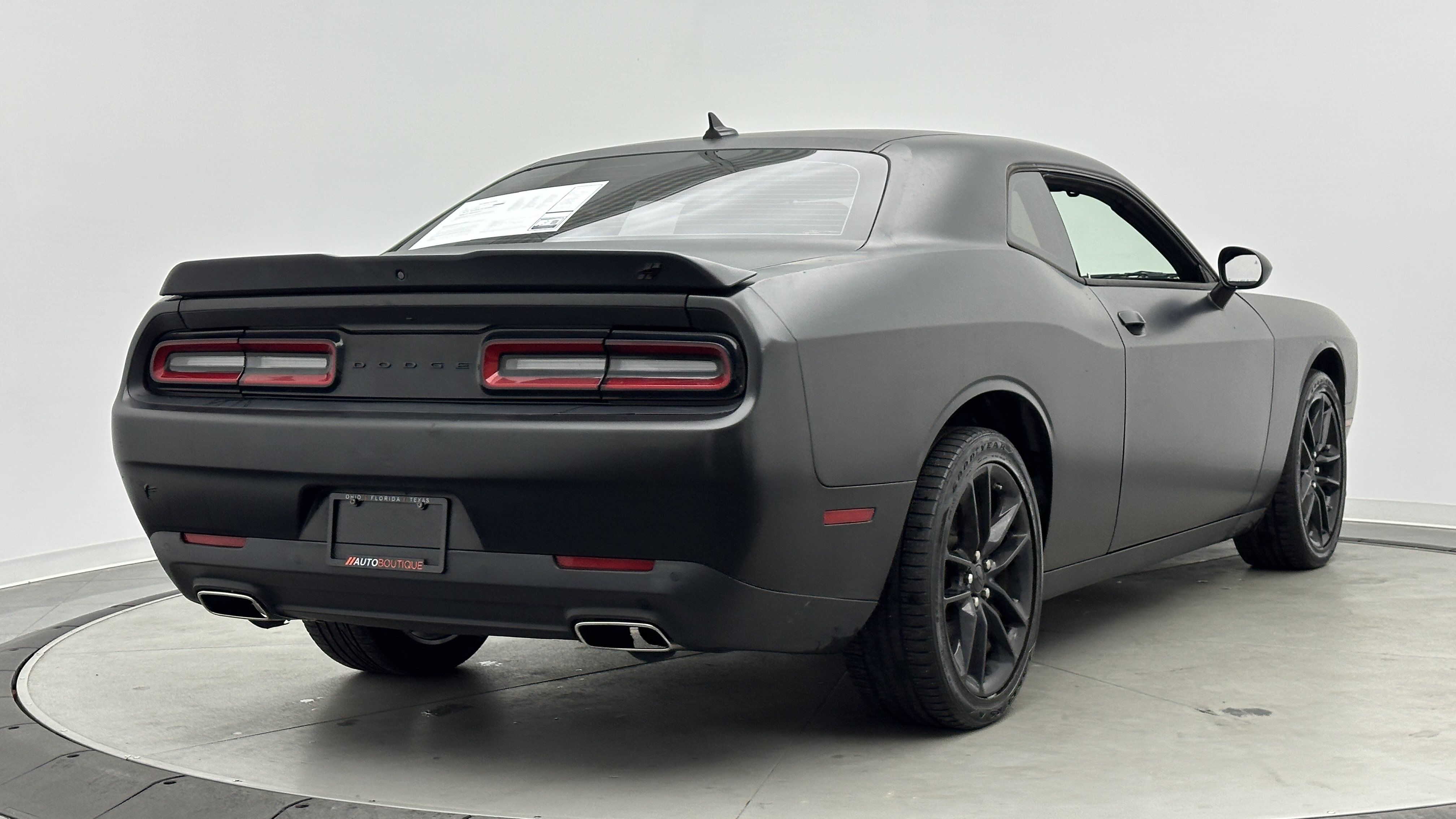 Used 2021 Dodge Challenger GT w/ Plus Package AWD/4WD image 7