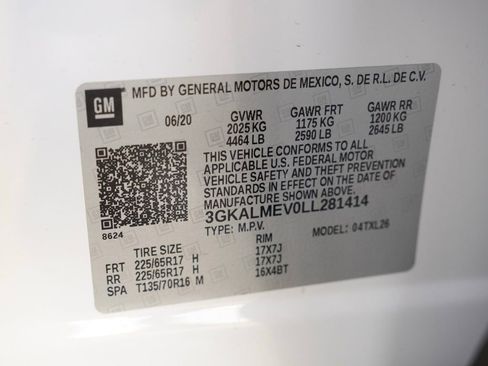 Used 2020 GMC Terrain SLE image 31