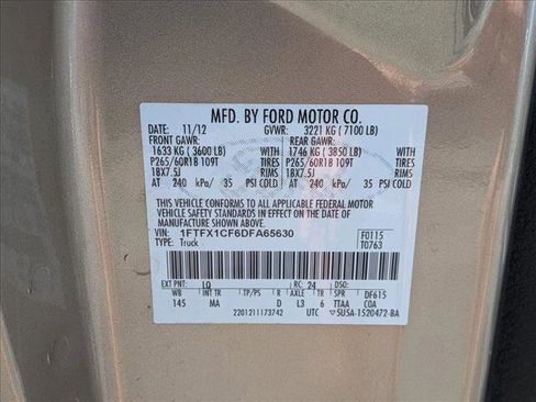 Used 2013 Ford F150 XLT w/ XLT Chrome Pkg image 20