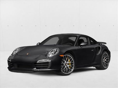 Used 2015 Porsche 911 Turbo S AWD/4WD image 1