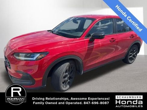 Used 2025 Honda HR-V Sport image 1