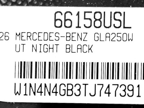 Certified 2026 Mercedes-Benz GLA 250 image 28