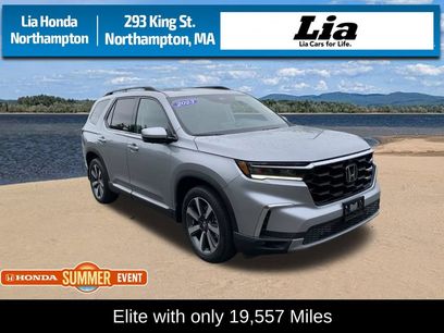 Used 2023 Honda Pilot Elite