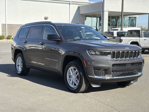 New 2026 Jeep Grand Cherokee L Laredo AWD/4WD image 14