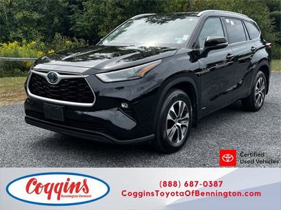 Certified 2022 Toyota Highlander XLE