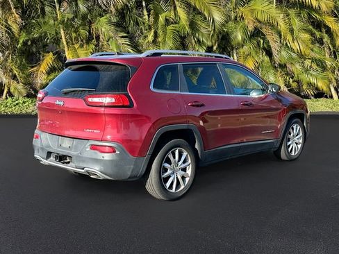 Used 2016 Jeep Cherokee Limited w/ Trailer Tow Group image 5