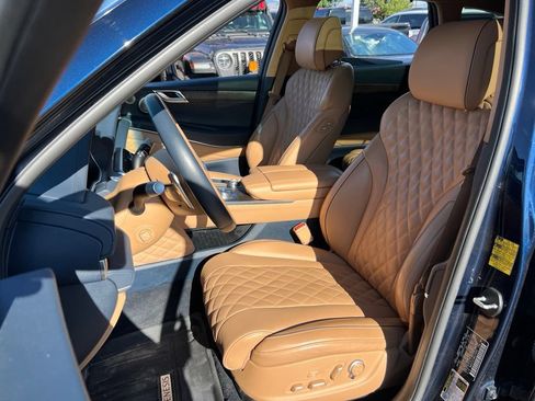 Used 2021 Genesis GV80 3.5T w/ Prestige Package 07 AWD/4WD image 19