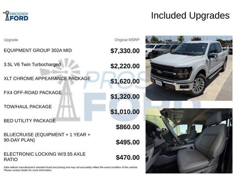New 2026 Ford F150 XLT w/ Equipment Group 302A MID AWD/4WD image 37