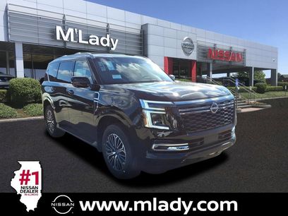 New 2026 Nissan Armada Platinum w/ Convenience Package