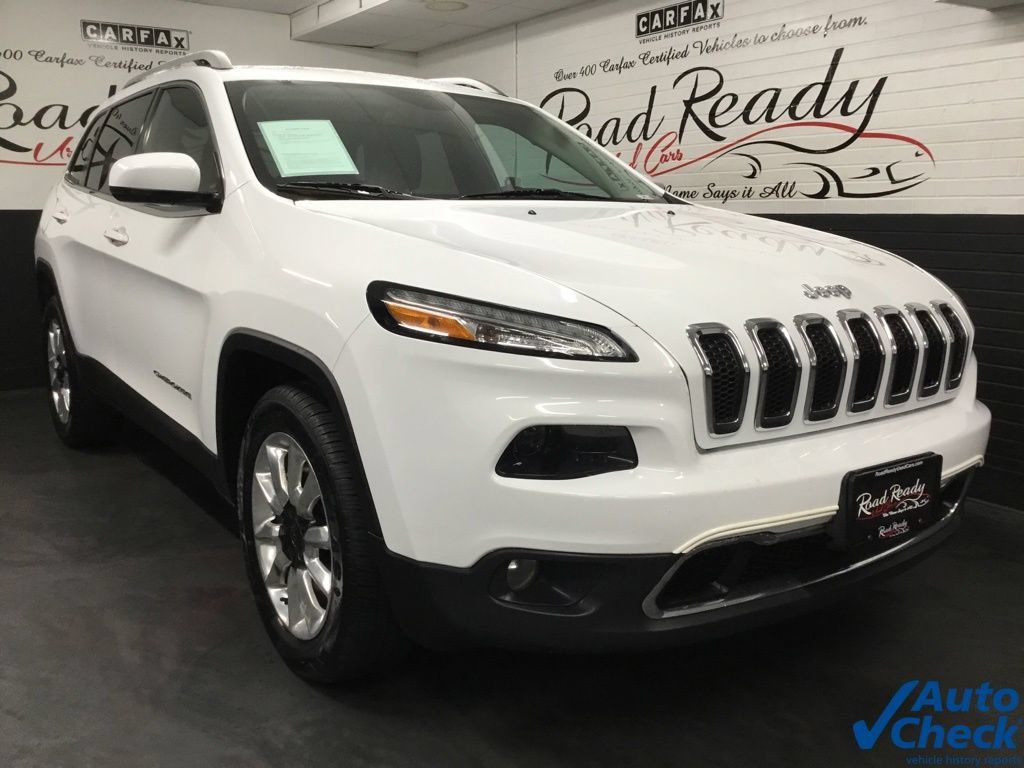 Used 2016 Jeep Cherokee Limited AWD/4WD image 3