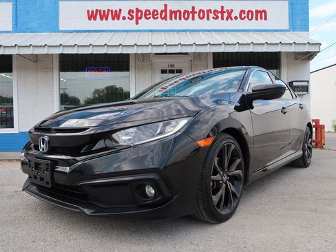 Used 2020 Honda Civic Sport image 5