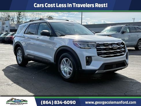 Used 2026 Ford Explorer Active w/ Active Comfort Package RWD image 1