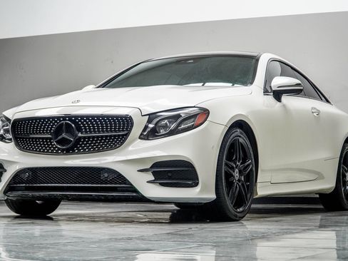 Used 2018 Mercedes-Benz E 400 4MATIC Coupe w/ Premium 2 Package image 9