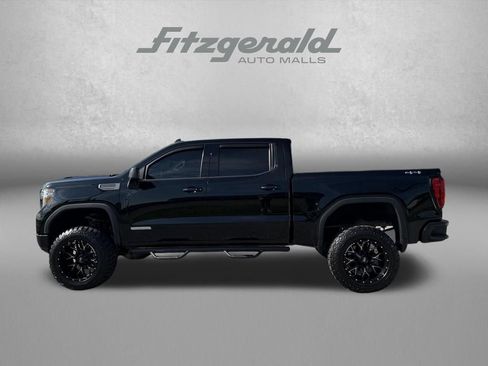 Used 2022 GMC Sierra 1500 Elevation w/ LPO, Elevation Black Package AWD/4WD image 12