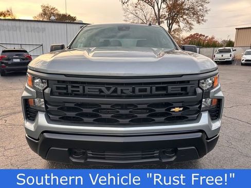 Certified 2025 Chevrolet Silverado 1500 W/T w/ WT Value Package image 4