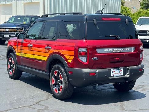 New 2025 Ford Bronco Sport Free Wheeling w/ Convenience Package AWD/4WD image 11