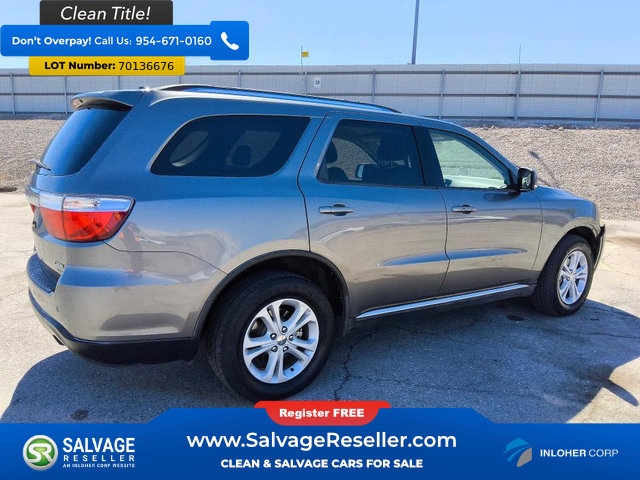 Used 2012 Dodge Durango Crew RWD image 4