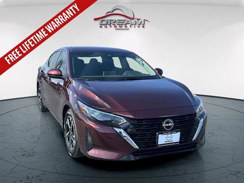 Certified 2024 Nissan Sentra SV image 1