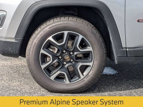 Used 2021 Jeep Compass Trailhawk w/ Sun and Sound Group AWD/4WD image 11