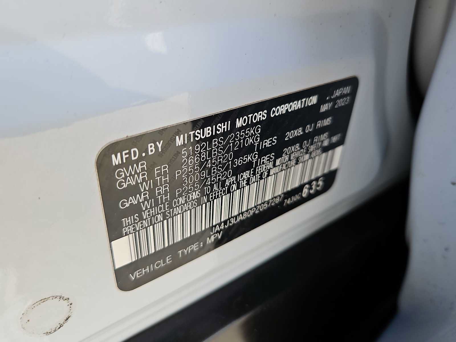 Used 2023 Mitsubishi Outlander SE FWD image 25