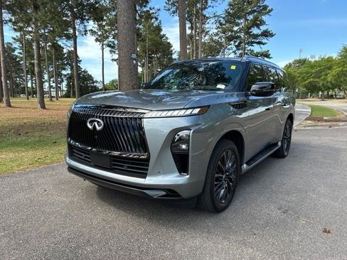 Used 2025 INFINITI QX80 Autograph AWD/4WD image 7
