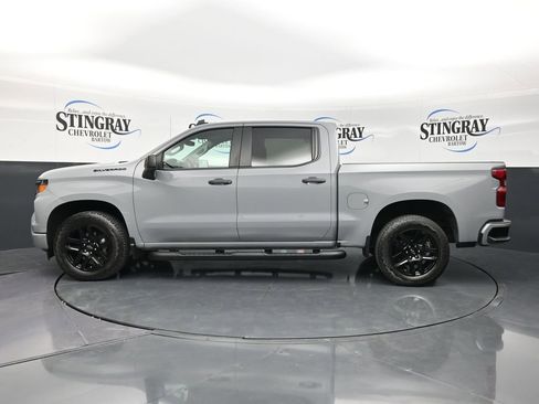 Certified 2024 Chevrolet Silverado 1500 Custom w/ Turbomax Blackout Package RWD image 5