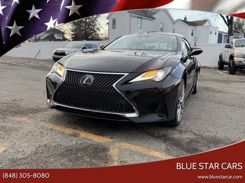 Used 2021 Lexus RC 300 Base AWD 2dr Coupe w/ Navigation Package image 1