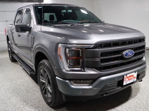 Used 2023 Ford F150 Lariat w/ Equipment Group 502A High image 5