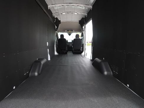 Used 2023 Ford E-Transit 148 High Roof Extended w/ Interior Upgrade Package RWD image 12