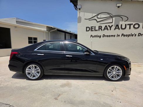 Used 2026 Cadillac CT4 Premium Luxury RWD image 4