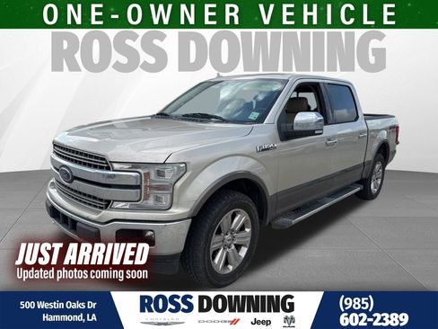 Used 2018 Ford F150 Lariat w/ Equipment Group 502A Luxury AWD/4WD image 1