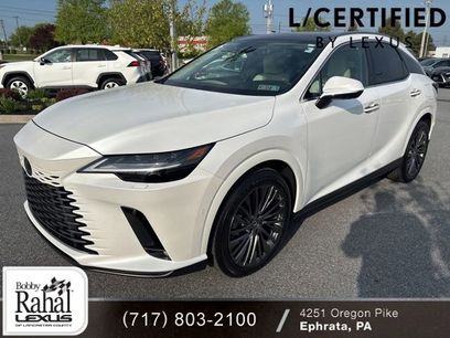 Certified 2025 Lexus RX 350 AWD w/ Convenience Package