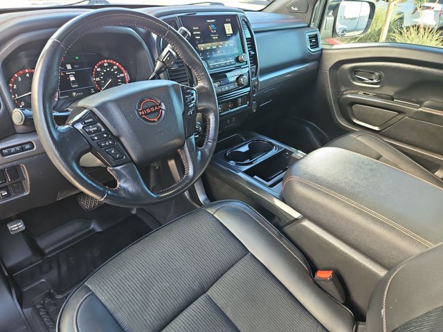 Used 2024 Nissan Titan PRO-4X w/ Pro-4x Utility Package AWD/4WD image 13