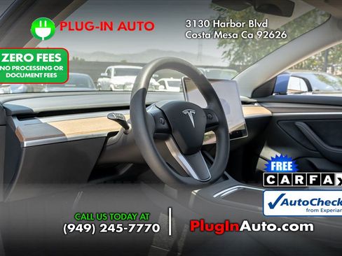 Used 2023 Tesla Model 3 Standard Range RWD image 5
