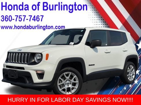 Used 2023 Jeep Renegade Latitude AWD/4WD image 1