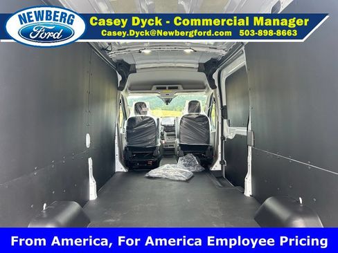 New 2026 Ford Transit 250 148 Medium Roof Extended AWD w/ Load Area Protection Package image 10