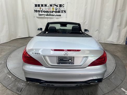 Used 2017 Mercedes-Benz SL 550 image 9