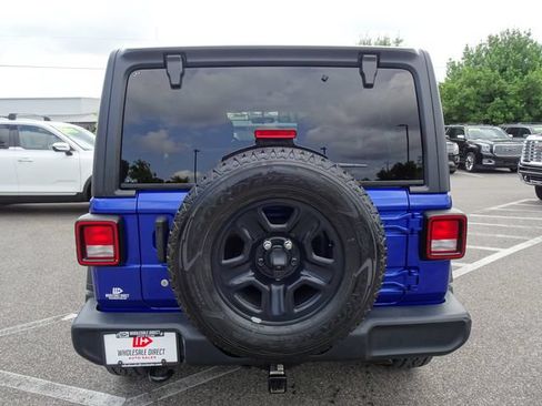 Used 2020 Jeep Wrangler Unlimited Sport AWD/4WD image 5