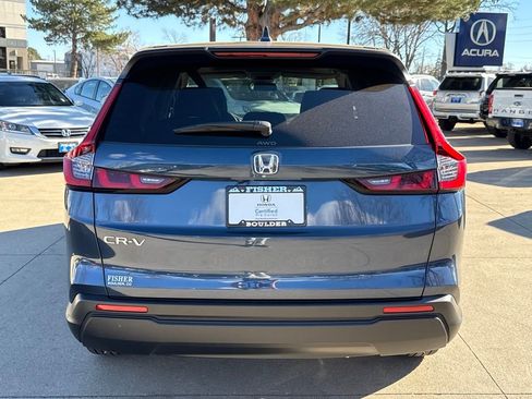 Certified 2025 Honda CR-V EX image 6